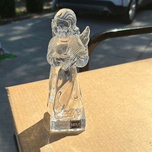 Mikasa Herald collection. Angelic harp. Full lead crystal. Germany